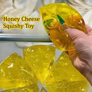 Melt Away Stress with the Ultimate Honey Cheese Taba Squishy!