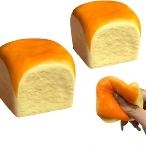 Satisfy Your Senses with the Ultra-Realistic Simulation Bread Taba Squishy!